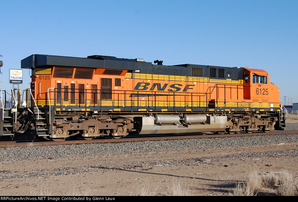 BNSF 6125